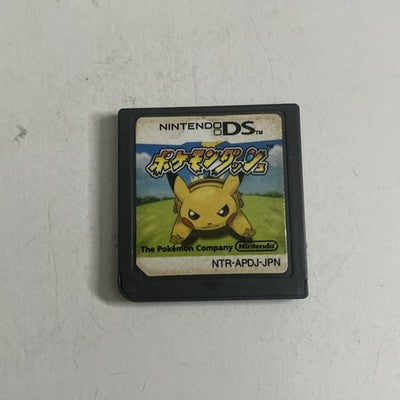Pokemon Dash Nintendo DS Japanese 2004 NDS Game