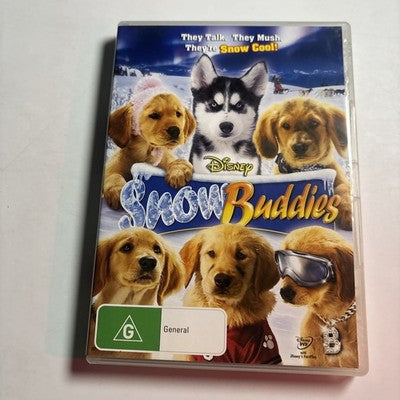 Snow Buddies (DVD, 2008) James Belushi, Jimmy Bennett Region 4