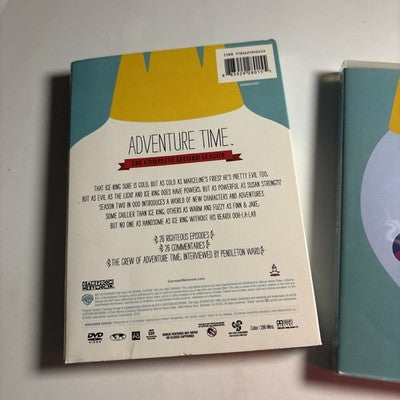 Adventure Time: The Complete Second Season (DVD, 2010) Region 1