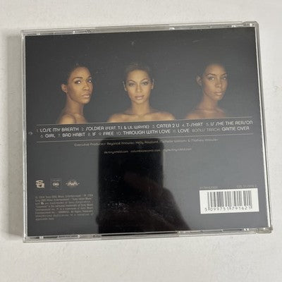 Destiny's Child – Destiny Fulfilled (CD, 2004) Europe Bonus Track 517916 2