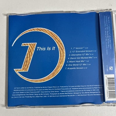 Dannii Minogue – This Is It (CD, 1993) Australia D11390