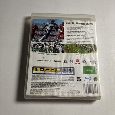 Madden NFL 11 for Sony PS3 / PlayStation 3 With Manual