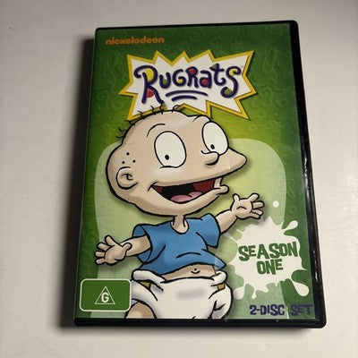 Rugrats : Season 1 (DVD, 1992) Region 4 NEW