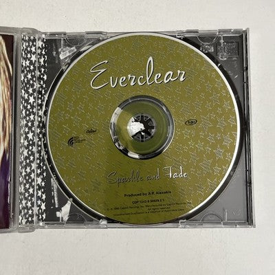 Everclear – Sparkle And Fade (CD, 1995) Australia CDP 7243 8 30929 2 5