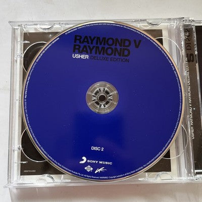 Usher – Raymond V Raymond (CD, 2011, 2-Disc) Australia Deluxe Edition