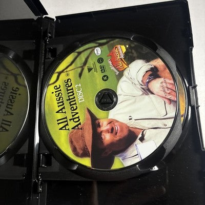 Russell Coight's All Aussie Adventure : Series 1 & 2 (DVD, 2001) Region 4