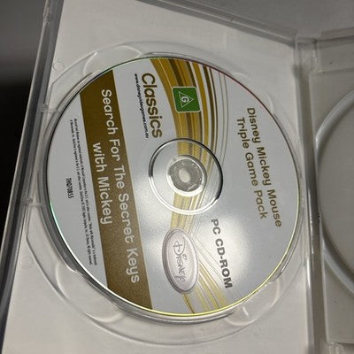 Disney Mickey Mouse - Triple Game Pack PC DVD-ROM