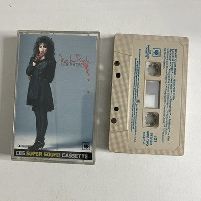 Jennifer Rush – Heart Over Mind (Cassette, 1987) Australia 450470 4