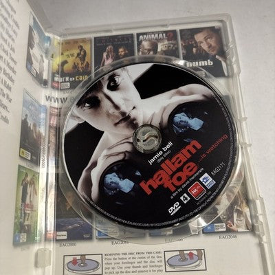 Hallam Foe (DVD, 2008) Jamie Bell Region 4