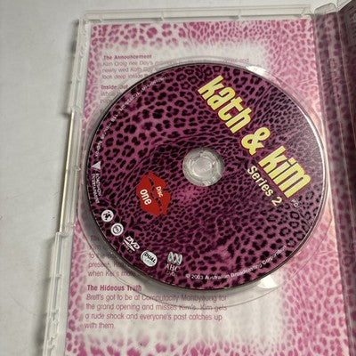 Kath & Kim : Series 2 (DVD, 2-Disc) Jane Turner, Gina Riley Region 4