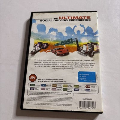 Burnout Paradise: The Ultimate Box [PC DVD-ROM] - Windows