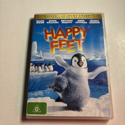 Happy Feet (DVD, 2006) Hugh Jackman, Hugo Weaving, Nicole Kidman, Region 4