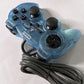 Hori Sony PlayStation Analog Sindou Fighting Controller Clear Blue For PS1 PS2