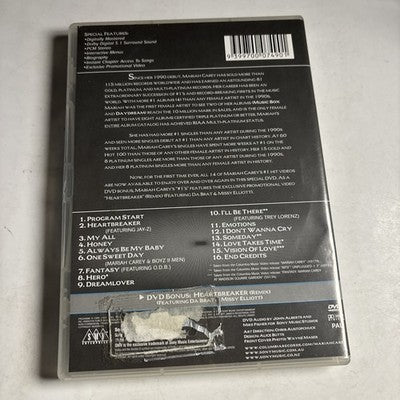 Mariah Carey - # 1's (DVD, 1999) All Regions