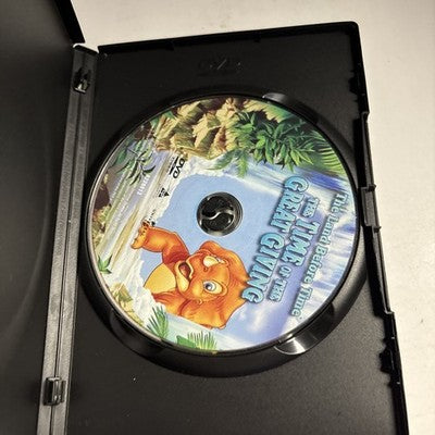 The Land before Time - The Time of the Great Giving (DVD, 1995) Region 4,2