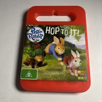 Peter Rabbit - Hop to It (DVD) Region 4