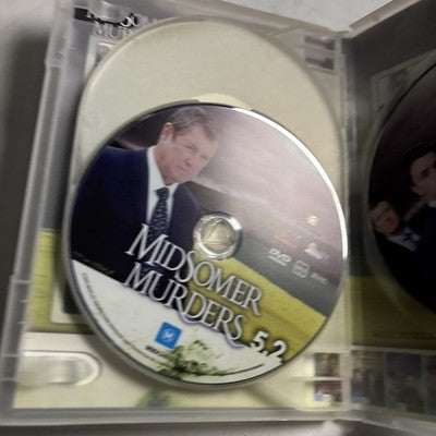 Midsomer Murders : Complete Season 5 (DVD, 2002, 3-Disc Set) All Regions