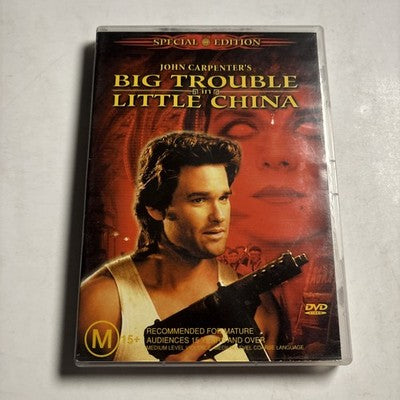 Big Trouble in Little China (DVD, 1986) Kurt Russell Region 4
