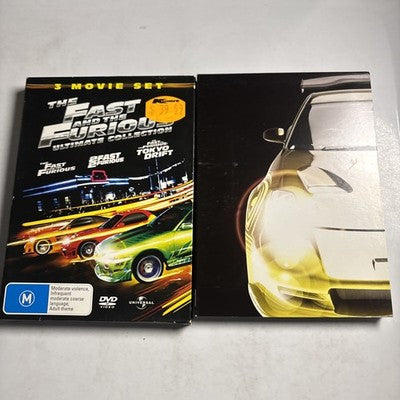 Fast and the Furious - Ultimate Collection - 3 Films (DVD, 2001) Region 4,2