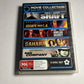 Shaft / Escape From L.A. / Homeland Security / Sahara / Bad Company DVD Region 4