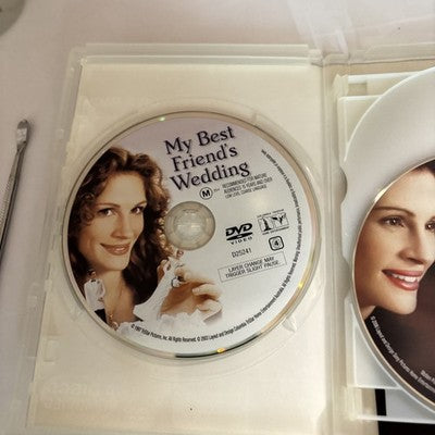 My Best Friend's Wedding / Mona Lisa Smile / Stepmom / Erin Brockovich (DVD)