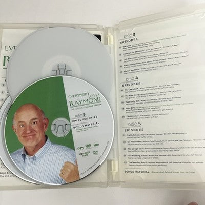 Everybody Loves Raymond : Season 2 (DVD, 1997, 5-Disc) Region 4