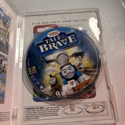 Thomas & Friends - Tale of the Brave (DVD, 2014) Region 4