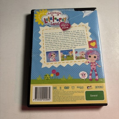 Adventures in Lalaloopsy Land - The Search for Pillow (DVD, 2011) Region 4