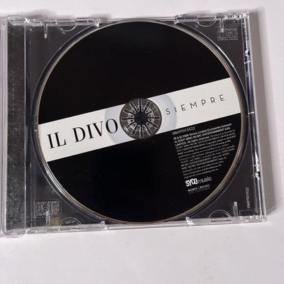 Il Divo – Siempre (CD, 2006) Australia Bonus Track 88697015522