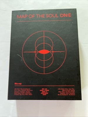BTS – Map Of The Soul ON:E (Blu-ray, 2021, 3-Disc) Japan Kpop All RegionsBTD0042