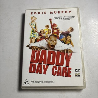 Daddy Day Care (DVD, 2003) Eddie Murphy Region 4 NEW