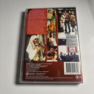 A Streetcar Named Desire (DVD, 1983) Randy Quaid, Treat Williams, Region 4 NEW