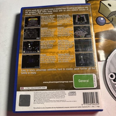 Retro Sony Playstation 2 PS2 Manual PAL