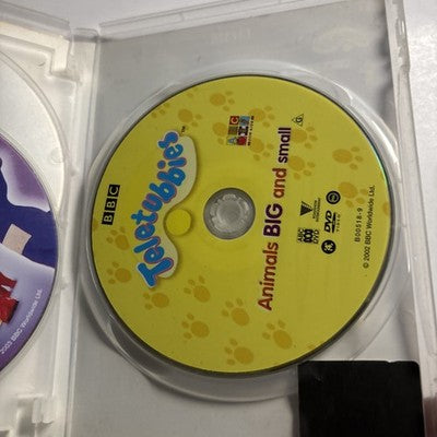 Teletubbies - Oooh, Teletubbies & The Snow, Animals Big & Small (DVD) Region 4