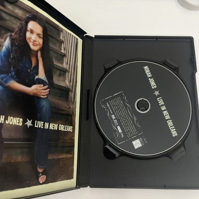 Norah Jones – Live In New Orleans (DVD, 2002) All Regions