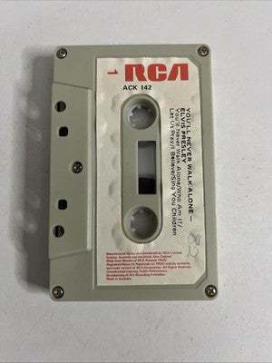 Elvis Presley – You'll Never Walk Alone (Cassette) Australia ACK-142