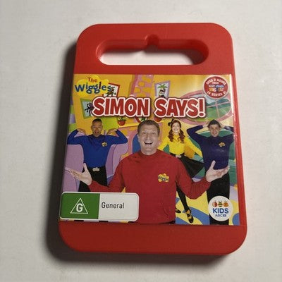 The Wiggles - Simon Says (DVD, 2015) Region 4