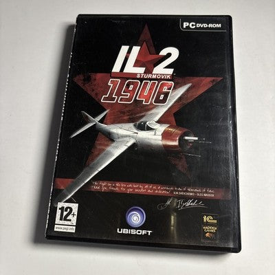 IL-2 Sturmovik 1946 PC DVD-ROM Game
