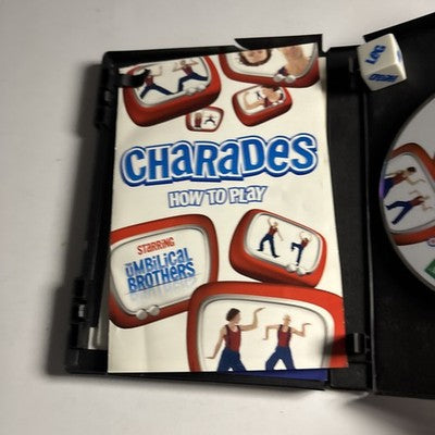 Charades with the Umbilical Brothers - Interactive DVD Game (DVD) All Regions