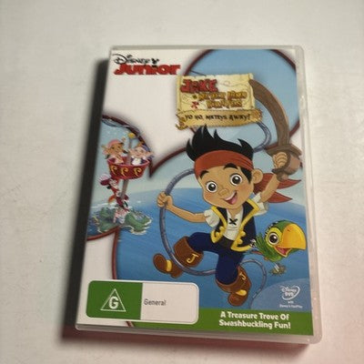 Jake and the Never Land Pirates - Yo Ho, Mateys Away! (DVD, 2011) Region 4