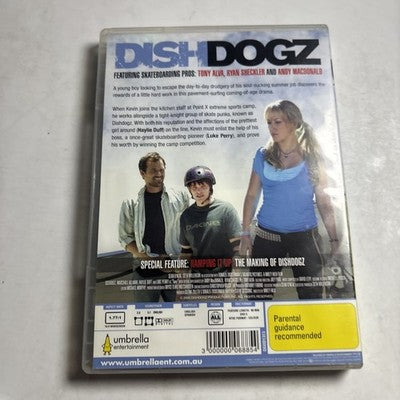 Dishdogz (DVD, 2005) Luke Perry, Haylie Duff All Regions NEW