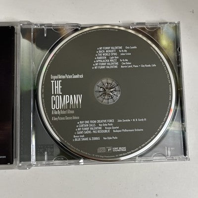 The Company (Original Motion Picture Soundtrack) (CD, 2003) SK 93092