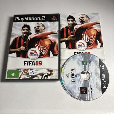 FIFA 09 Sony Playstation 2 PS2 Video Game PAL