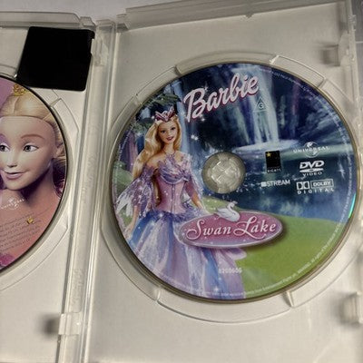 Barbie In The Nutcracker / Barbie Of Swan Lake DVD Region 4,2