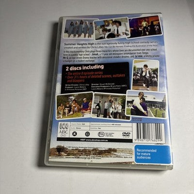 Summer Heights High (DVD, 2007) Chris Lilley Region 4