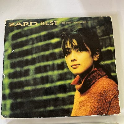 Zard – Best - Request Memorial (CD, 1999) Japan JBCJ-1024