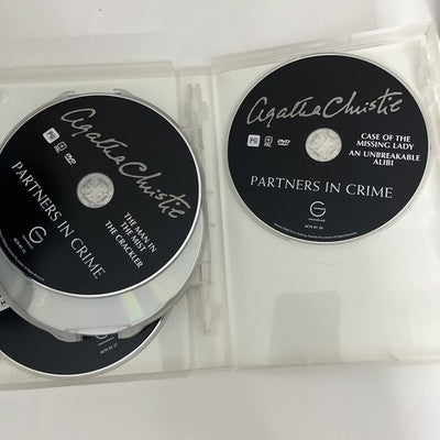 The Agatha Christie Collection (DVD, 1982, 10-Disc) All Regions