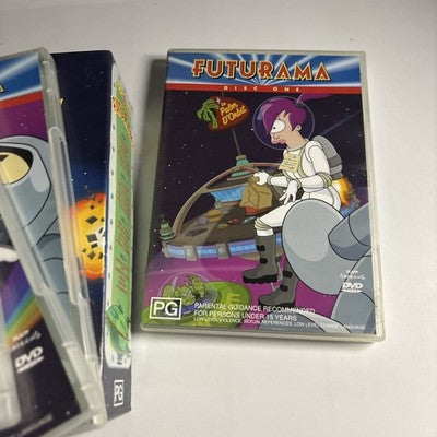 Futurama : Season 3 (DVD, 2001) Region 4