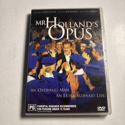 Mr Holland's Opus (DVD, 1995) Richard Dreyfuss Region 4