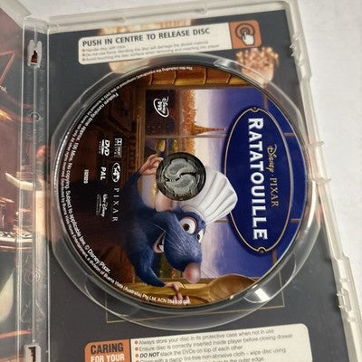 Ratatouille (DVD, 2007) Region 4